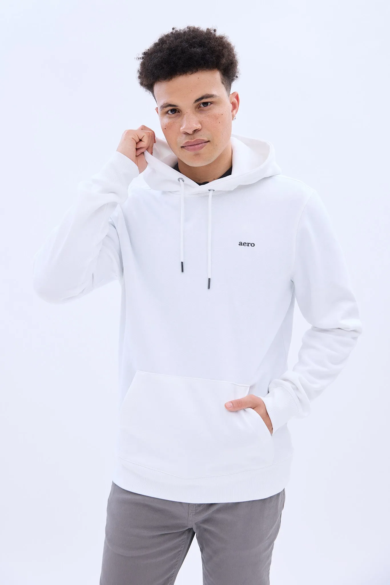 AERO Embroidered Hoodie