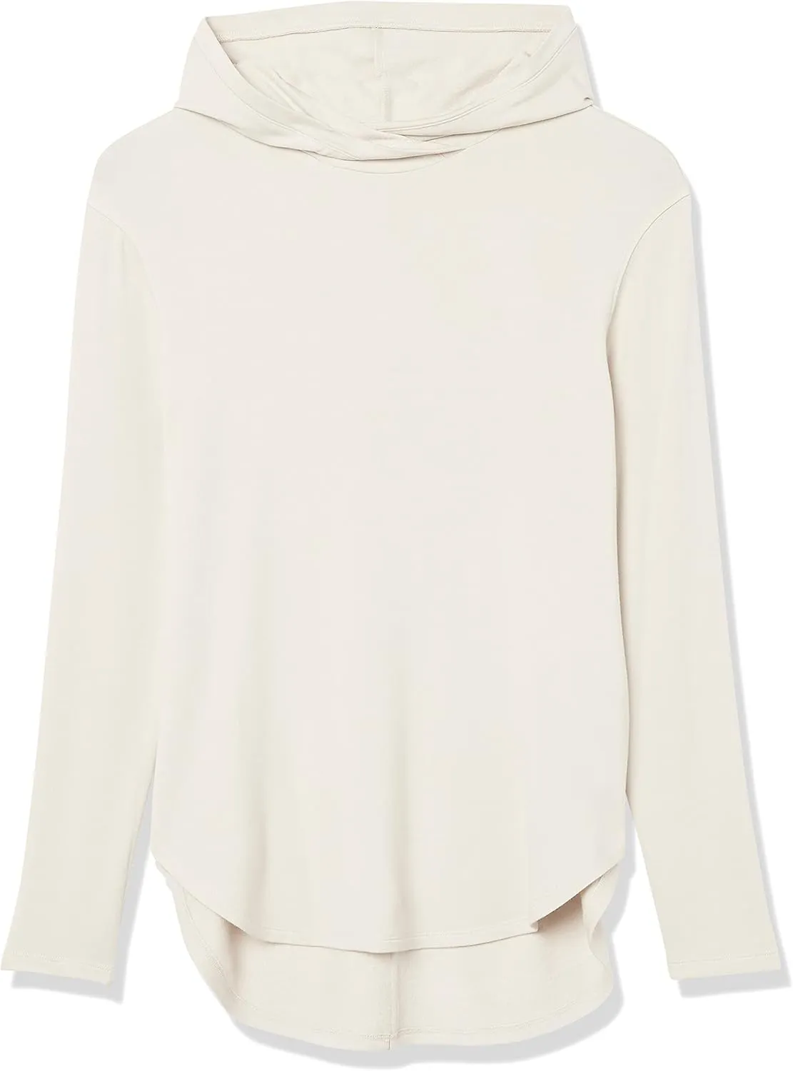 Amazon Essentials Women's Supersoft Terry Essentials Hoodie, Standard-Fit Long-Sleeve Pullover