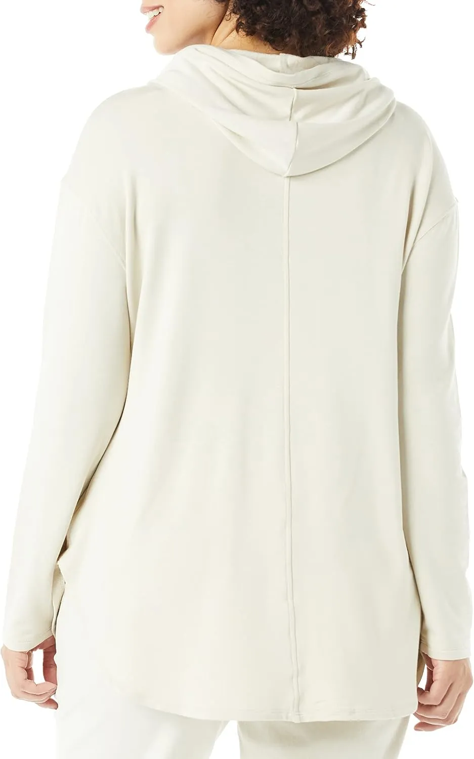 Amazon Essentials Women's Supersoft Terry Essentials Hoodie, Standard-Fit Long-Sleeve Pullover