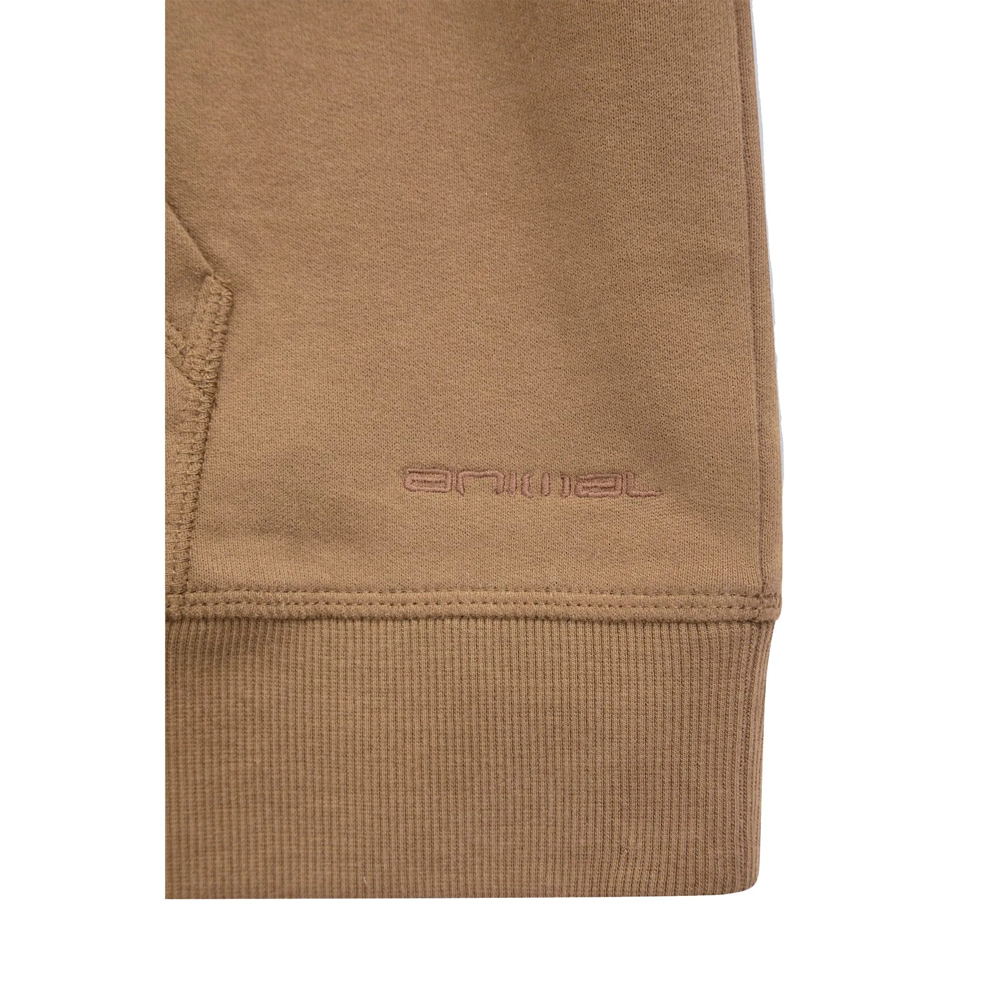 Animal Mens Icon Organic Drop Shoulder Hoodie