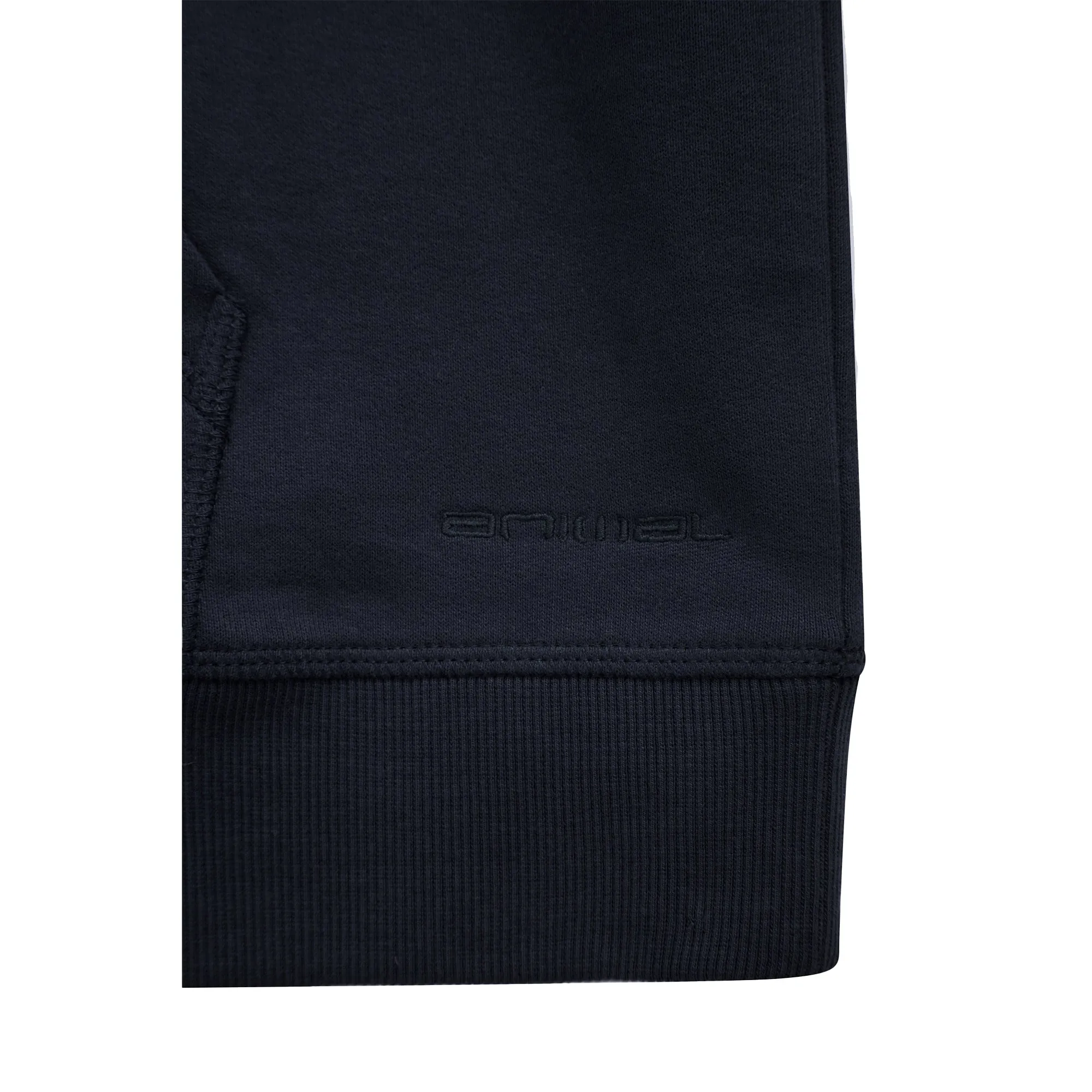 Animal Mens Icon Organic Drop Shoulder Hoodie