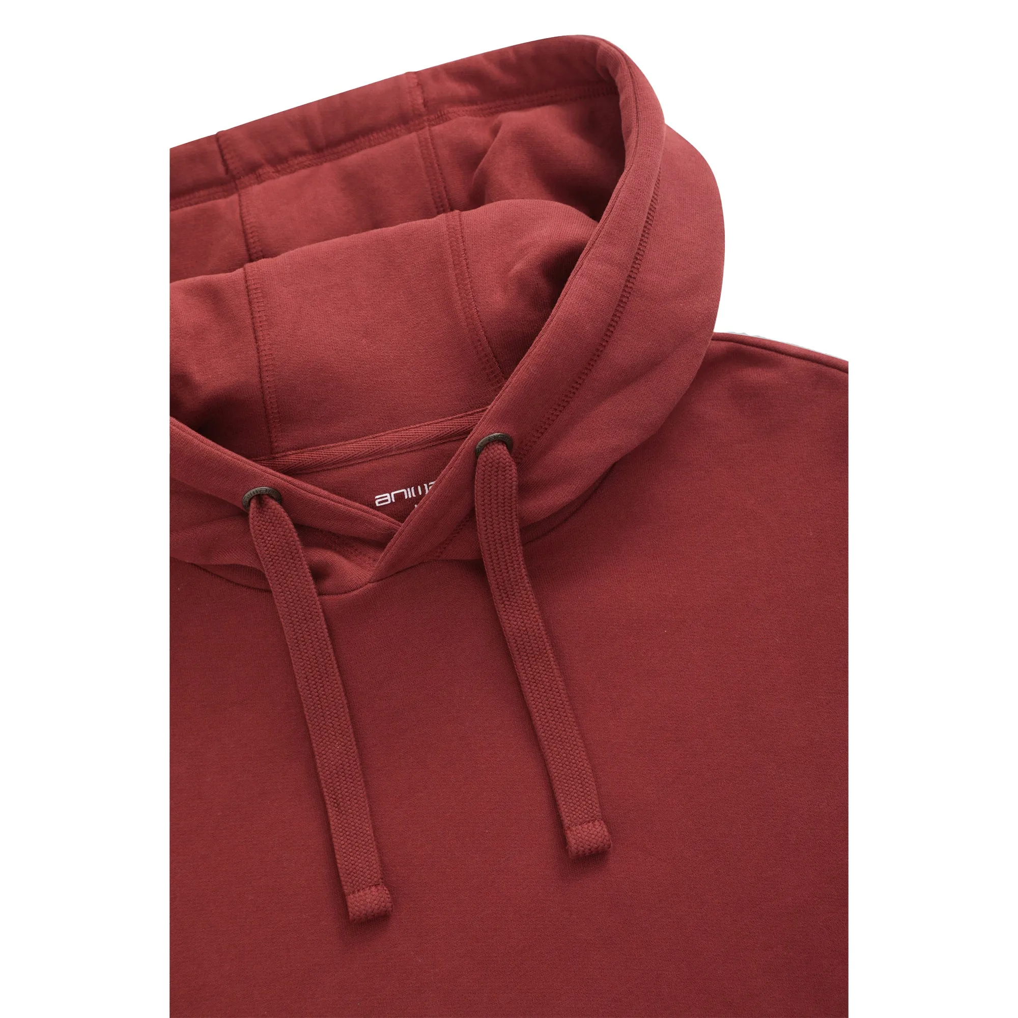 Animal Mens Icon Organic Drop Shoulder Hoodie