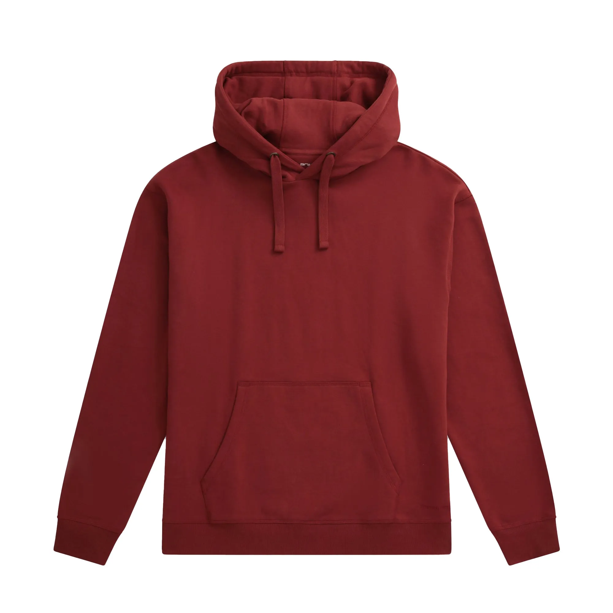 Animal Mens Icon Organic Drop Shoulder Hoodie