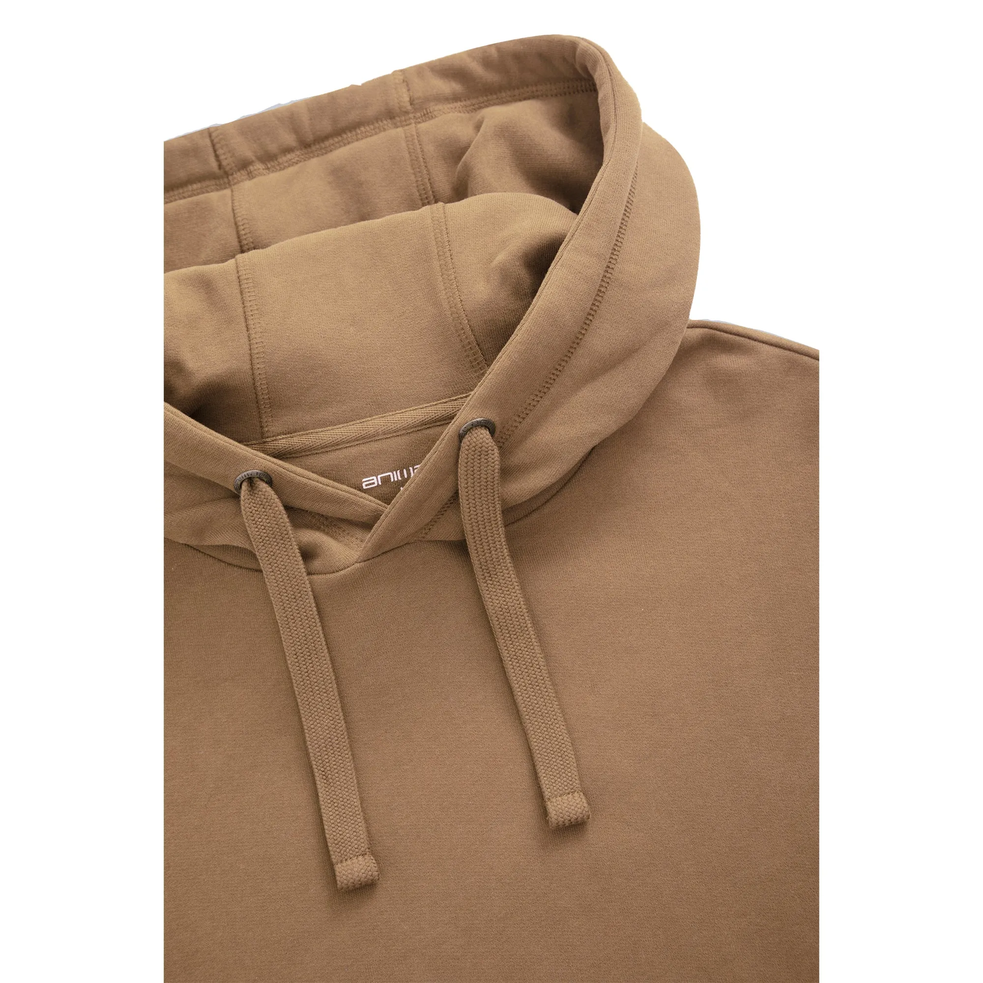 Animal Mens Icon Organic Drop Shoulder Hoodie