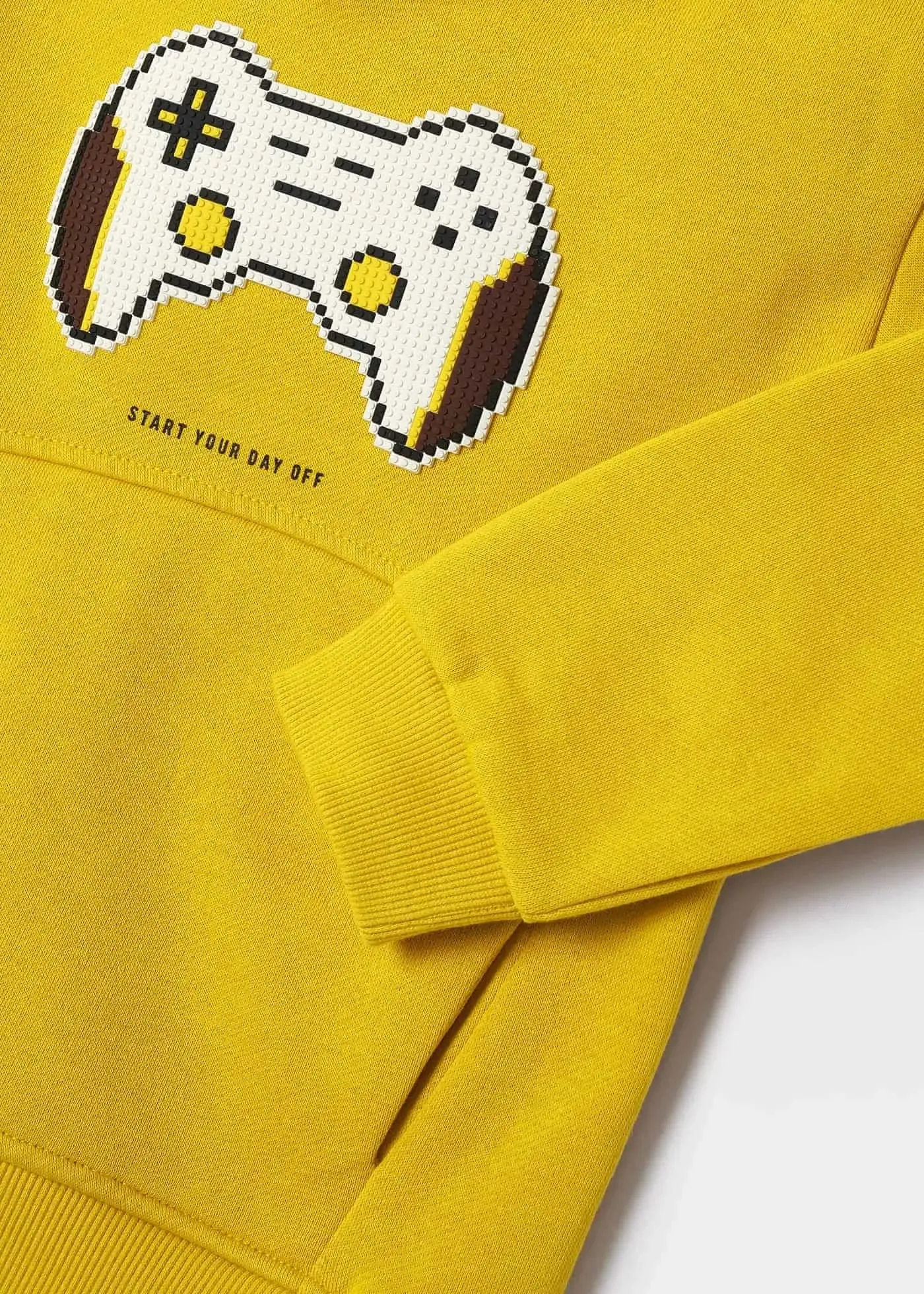 Applique Decal Sweatshirt Boy | Mayoral