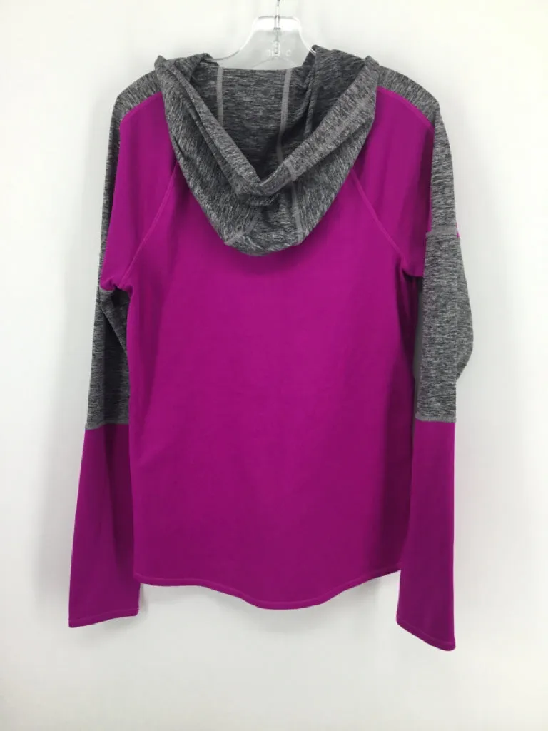 Athleta Girl Child Size 12 Pink Sweatshirt - girls