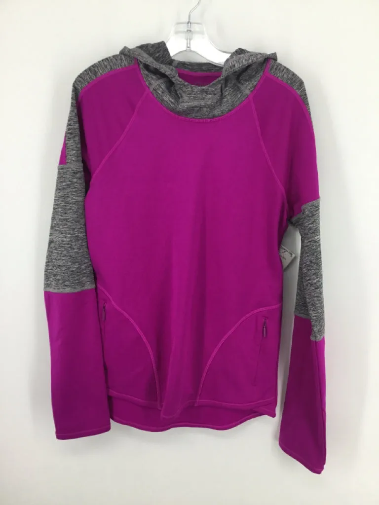 Athleta Girl Child Size 12 Pink Sweatshirt - girls