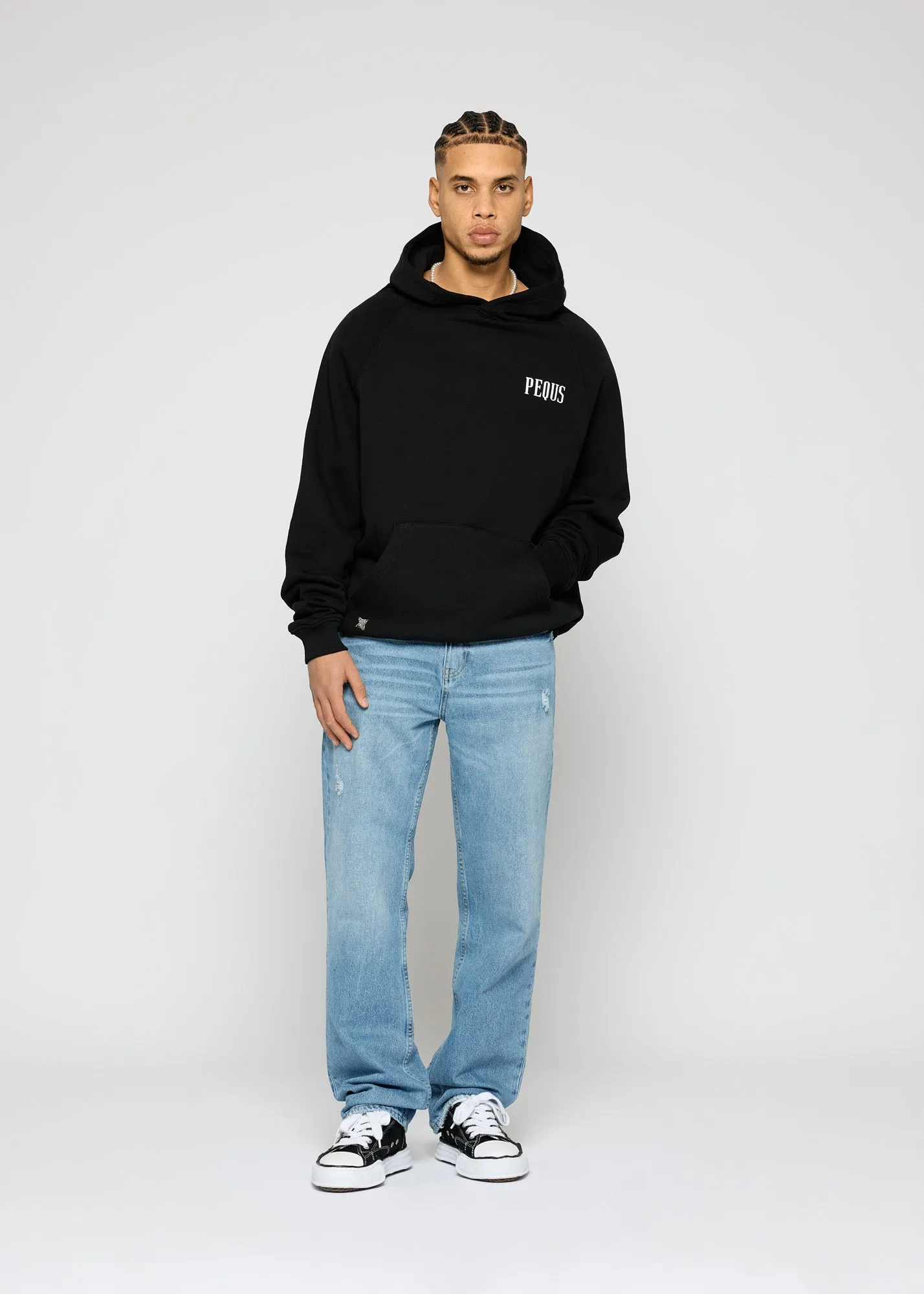 Back Logo Hoodie