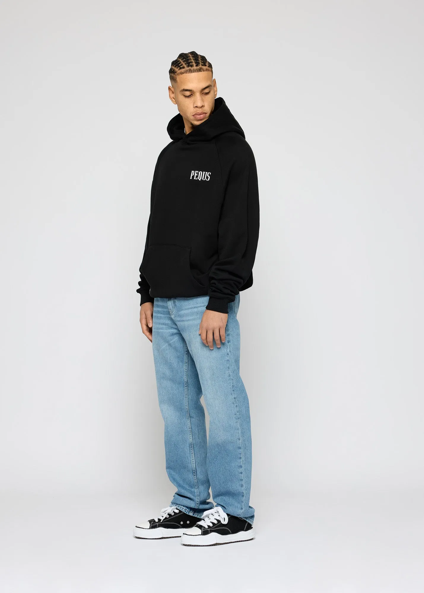 Back Logo Hoodie