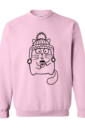Beanie Kitty Fleece Sweatshirt