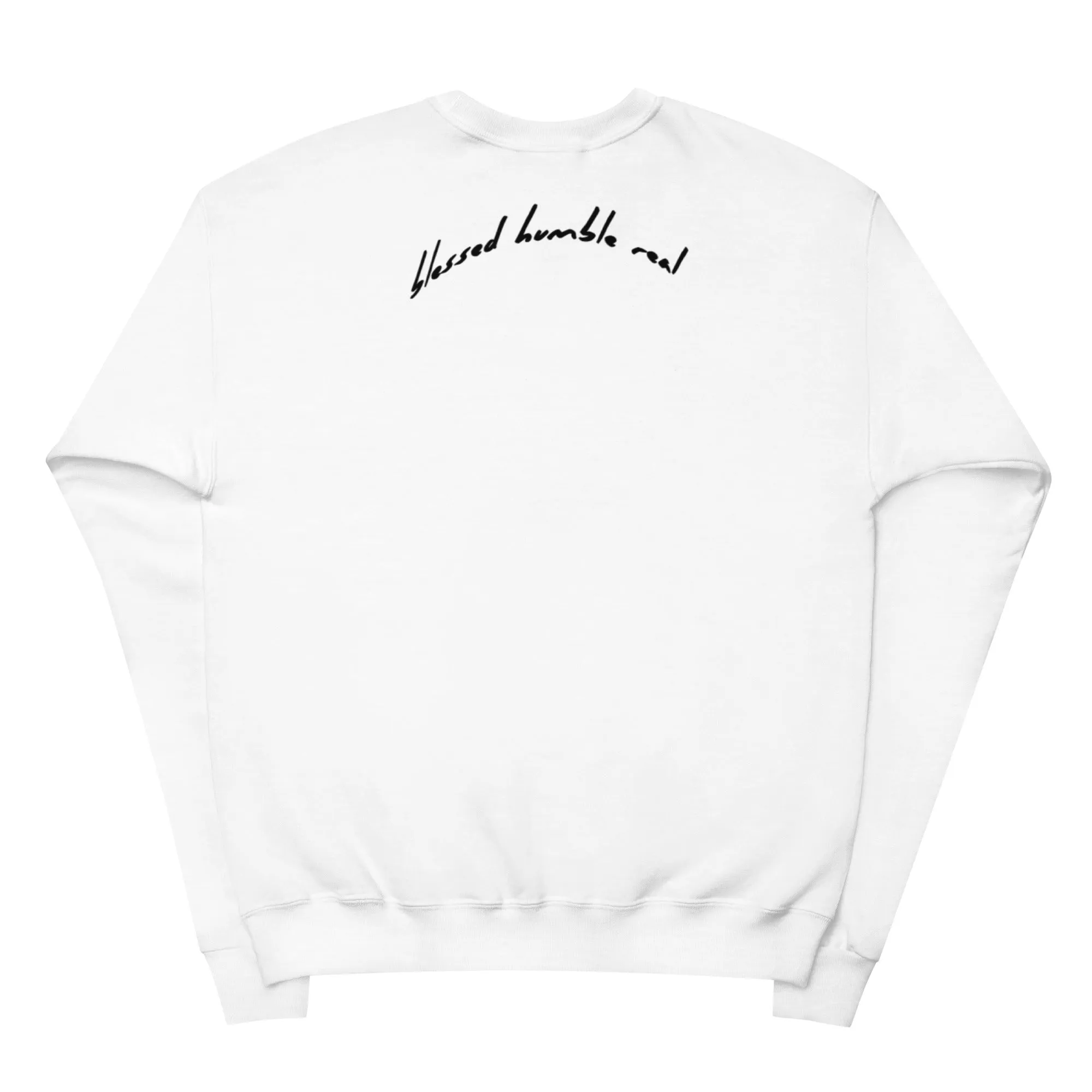 BHR Real Sweatshirt White