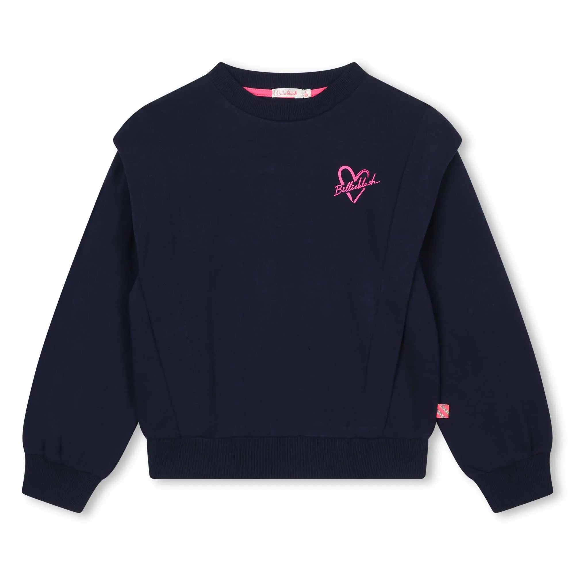 BILLIEBLUE NAVY GRAPHIC SWEATSHIRT