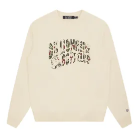 Billionaire Boys Club Duck Camo Arch Cream Sweatshirt