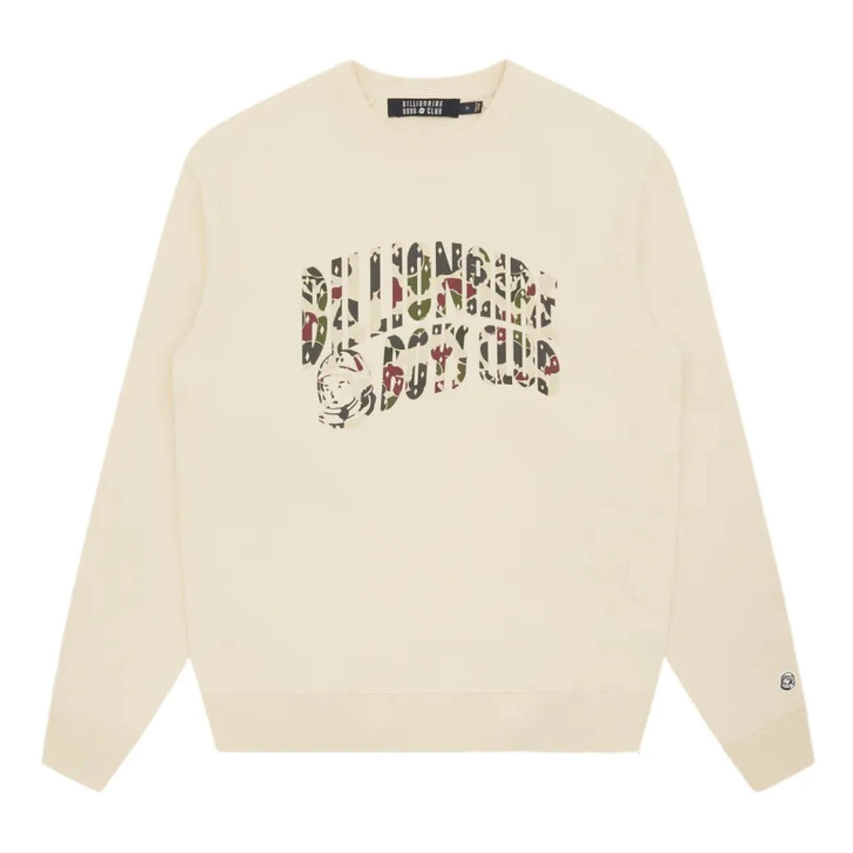 Billionaire Boys Club Duck Camo Arch Cream Sweatshirt