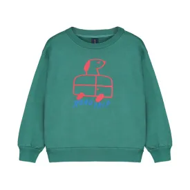 Bonmot Greenlake Dog Road Trip Sweatshirt