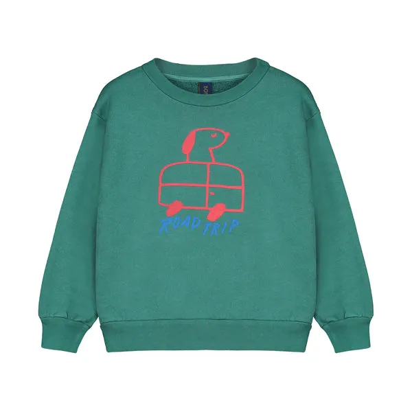 Bonmot Greenlake Dog Road Trip Sweatshirt