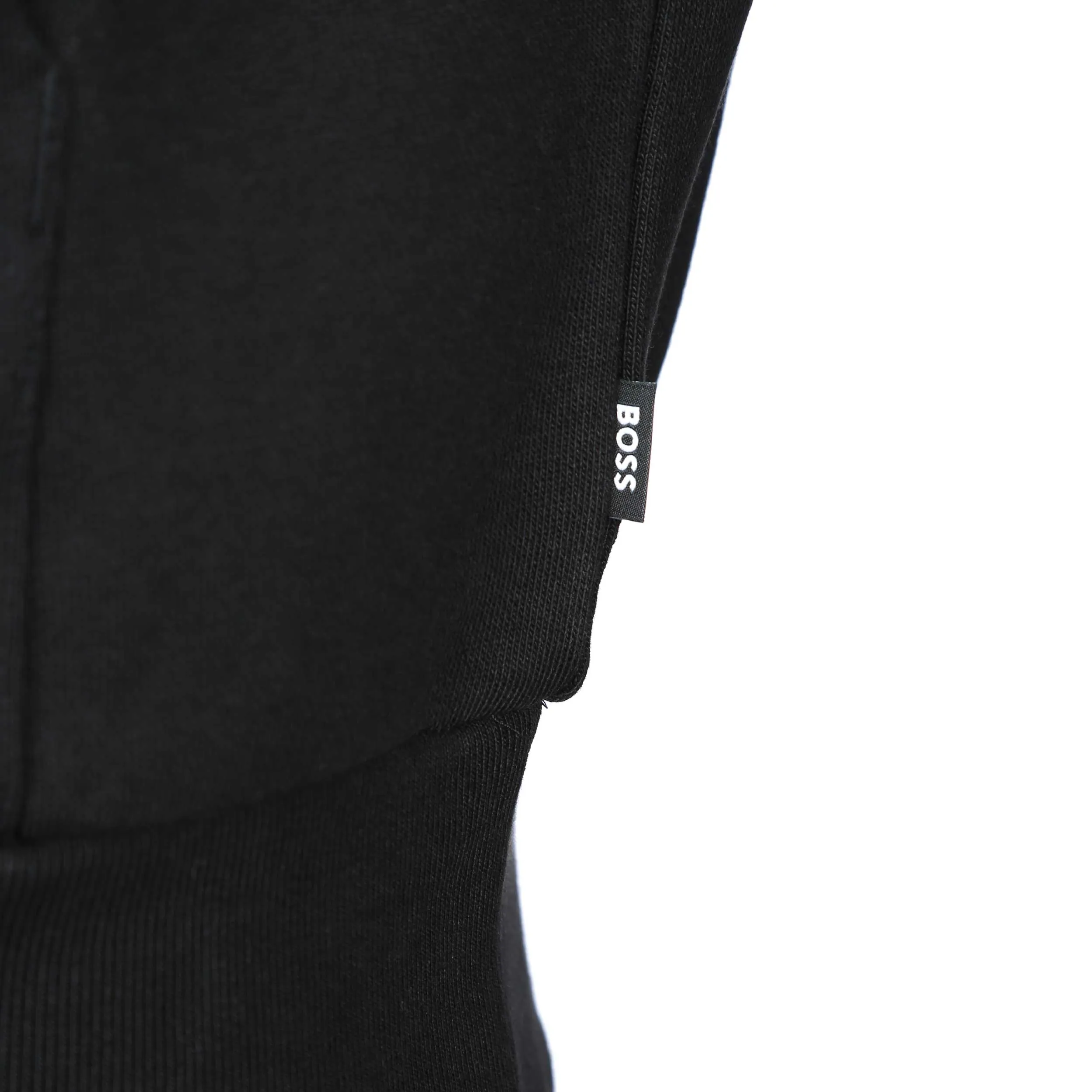 BOSS Sullivan 06 Hooded Sweat Top in Black