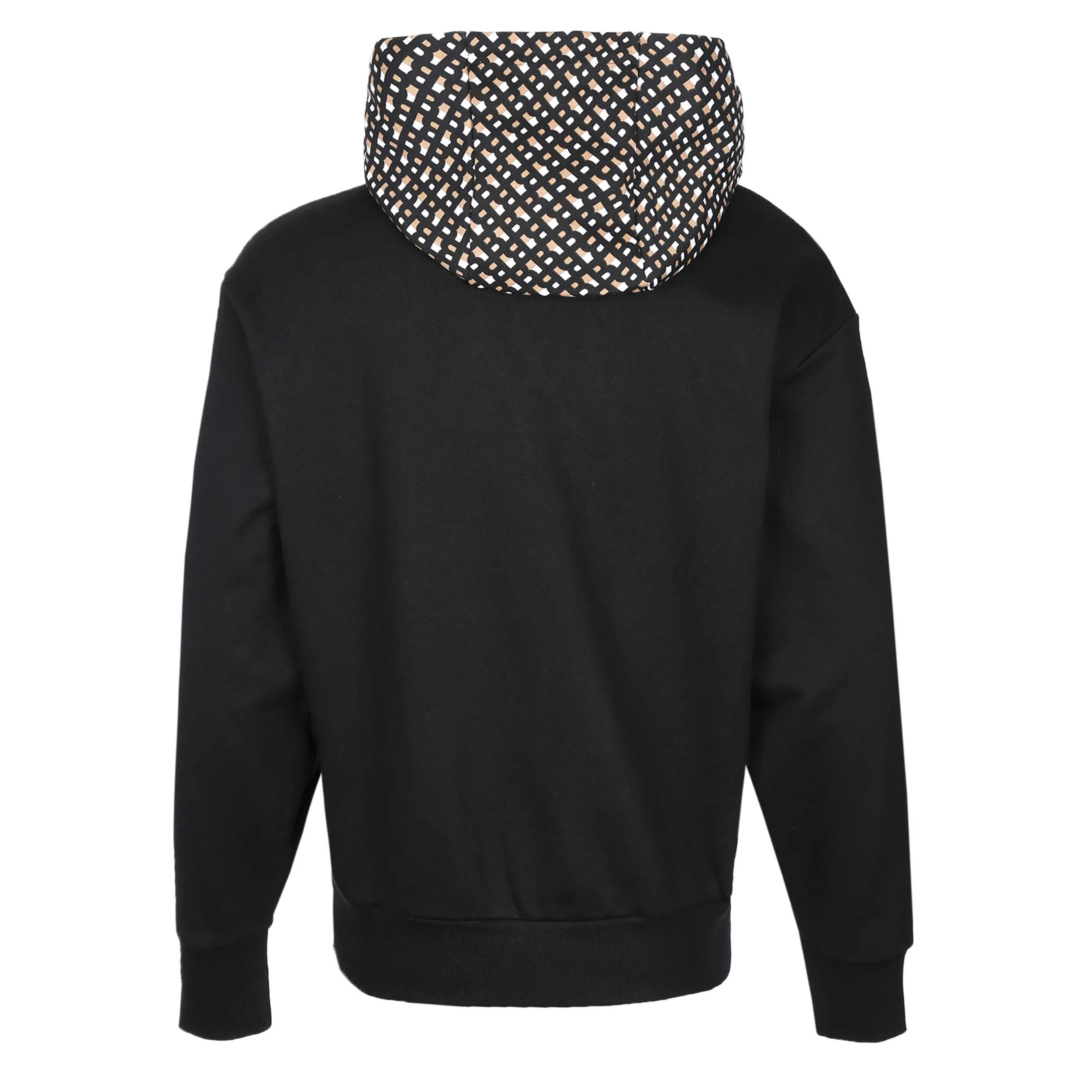 BOSS Sullivan 06 Hooded Sweat Top in Black