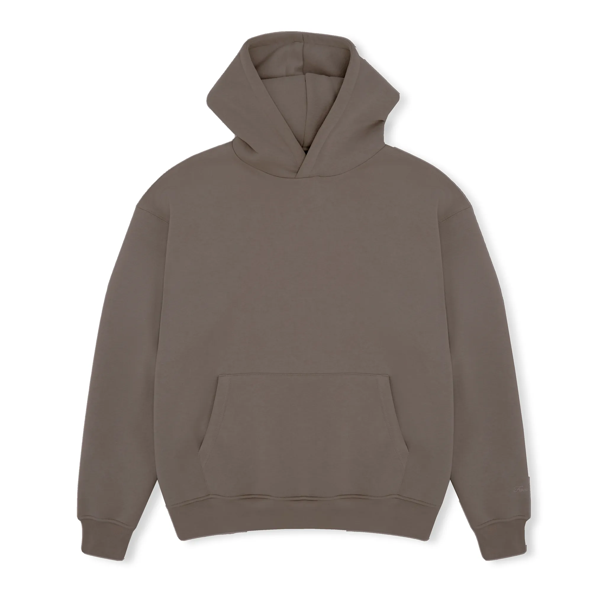 Box Fit Hoodie | Mocha