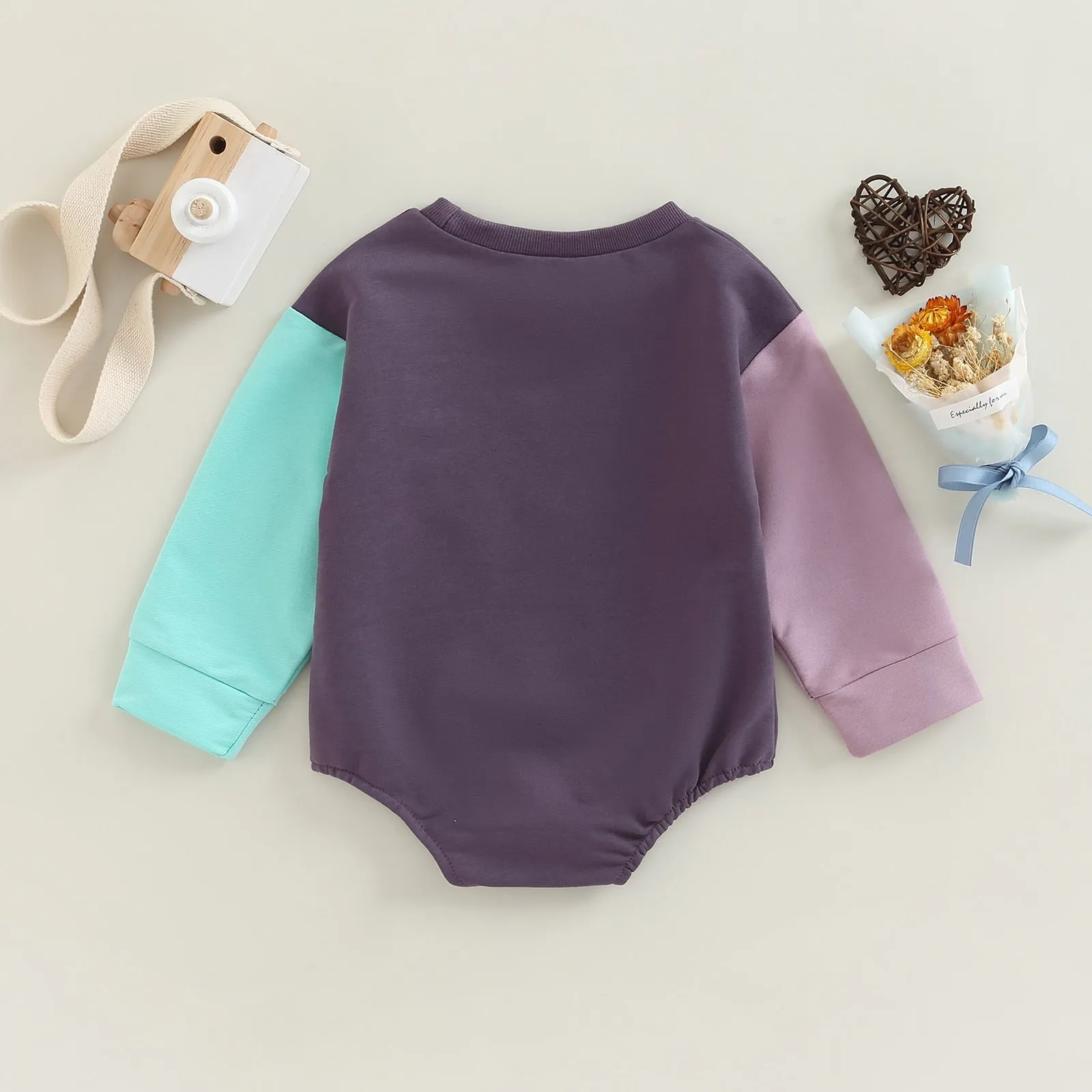 'Boy Pwr' Long Sleeve Sweatshirt, 9m-4T