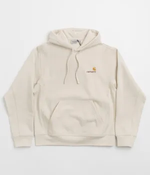 Carhartt American Script Hoodie - Moonbeam