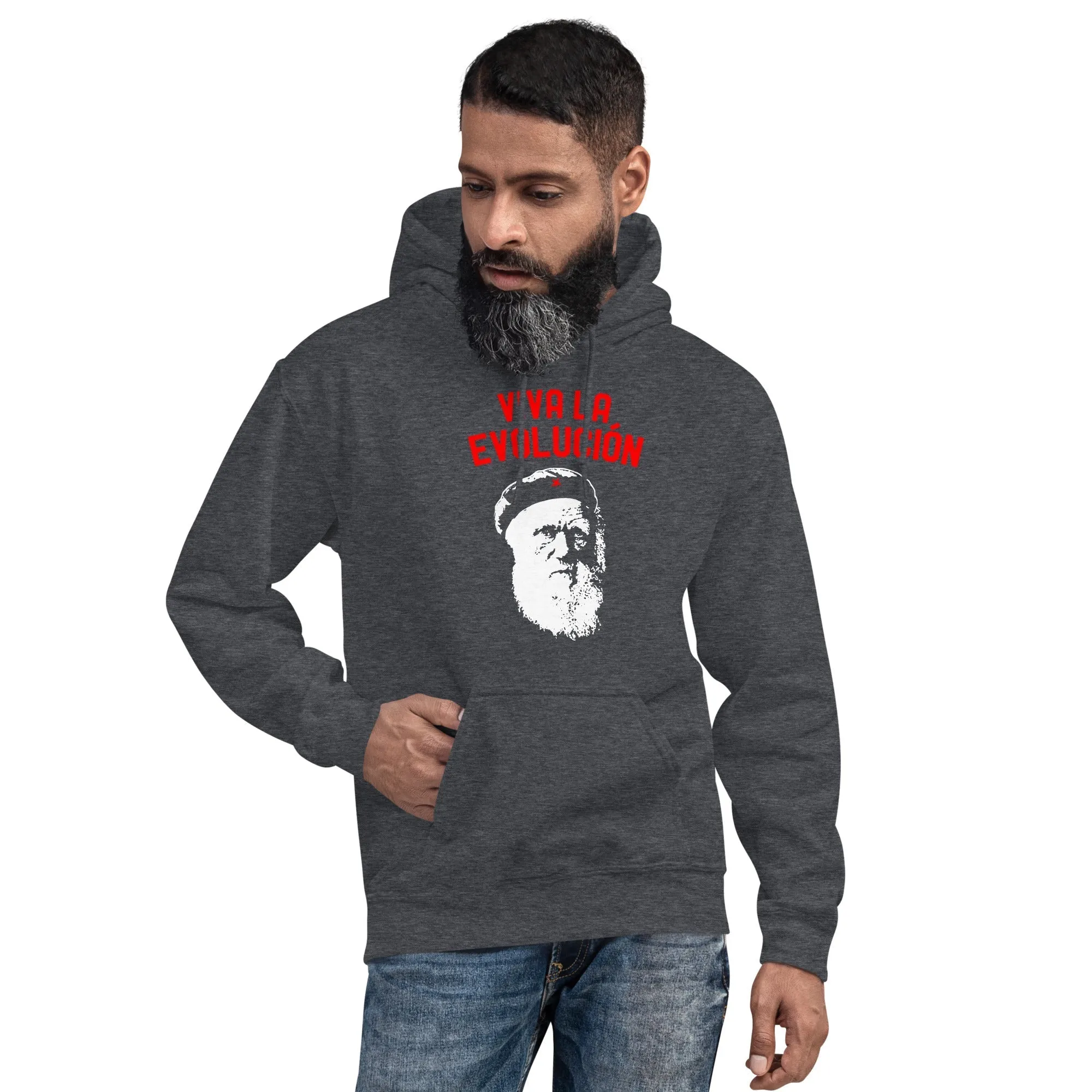 Darwin - Viva la Evolucion - Hoodie