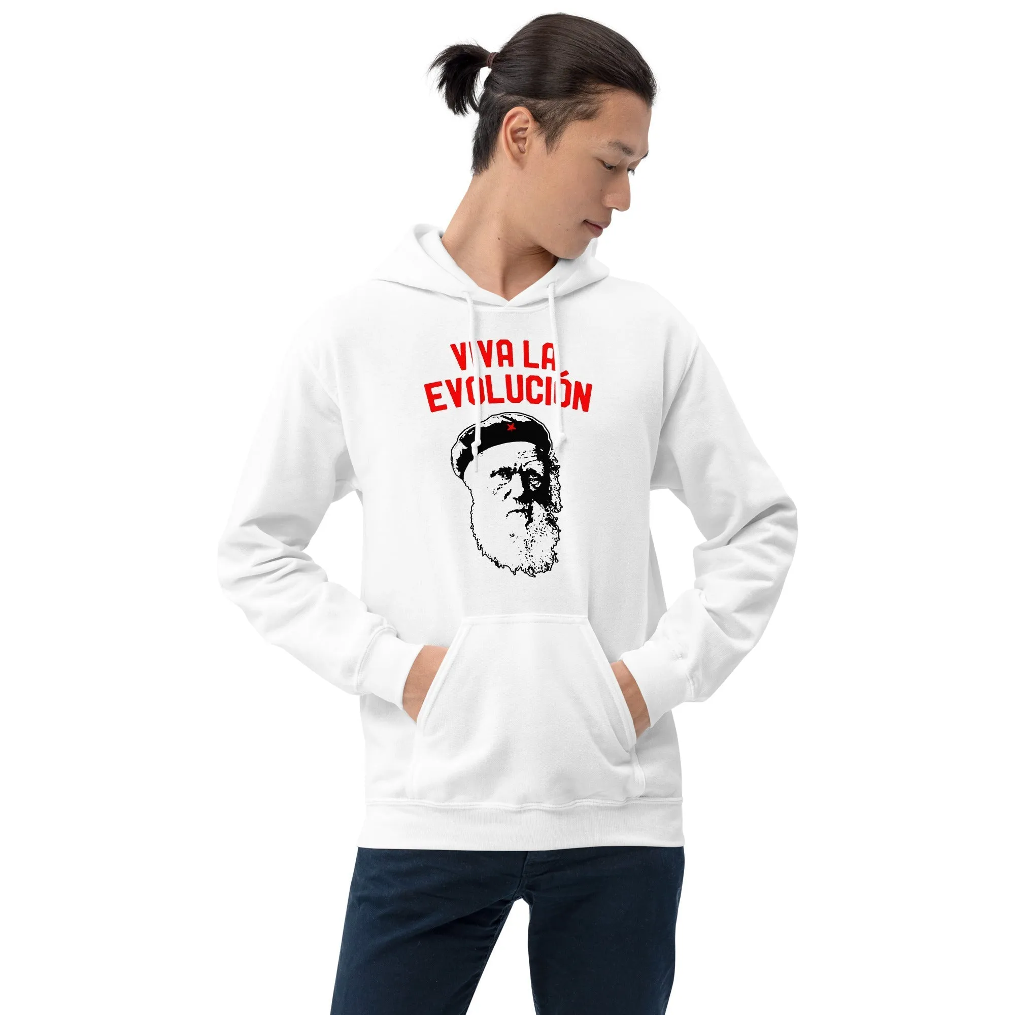 Darwin - Viva la Evolucion - Hoodie
