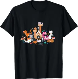 Disney Cats Kitten Friends T-Shirt