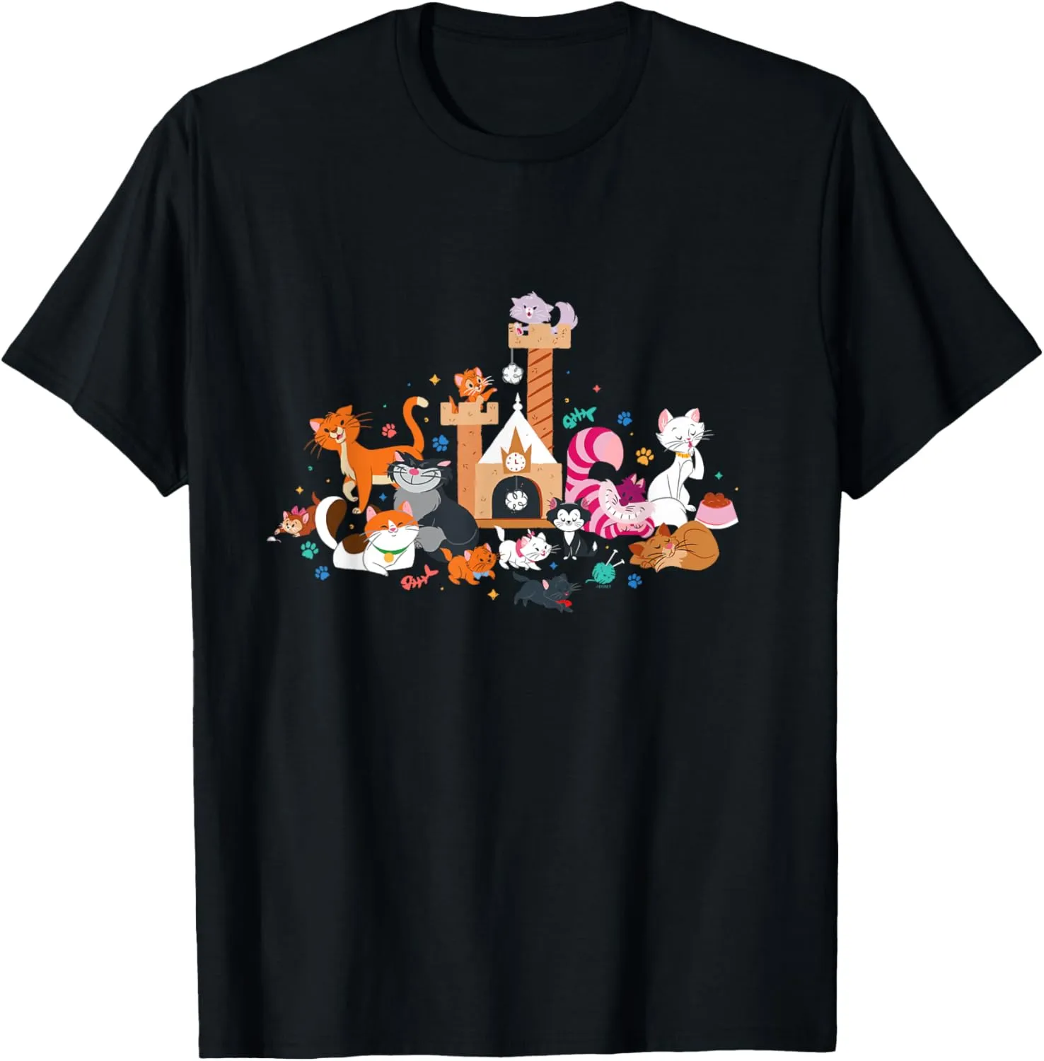 Disney Cats Kitten Friends T-Shirt