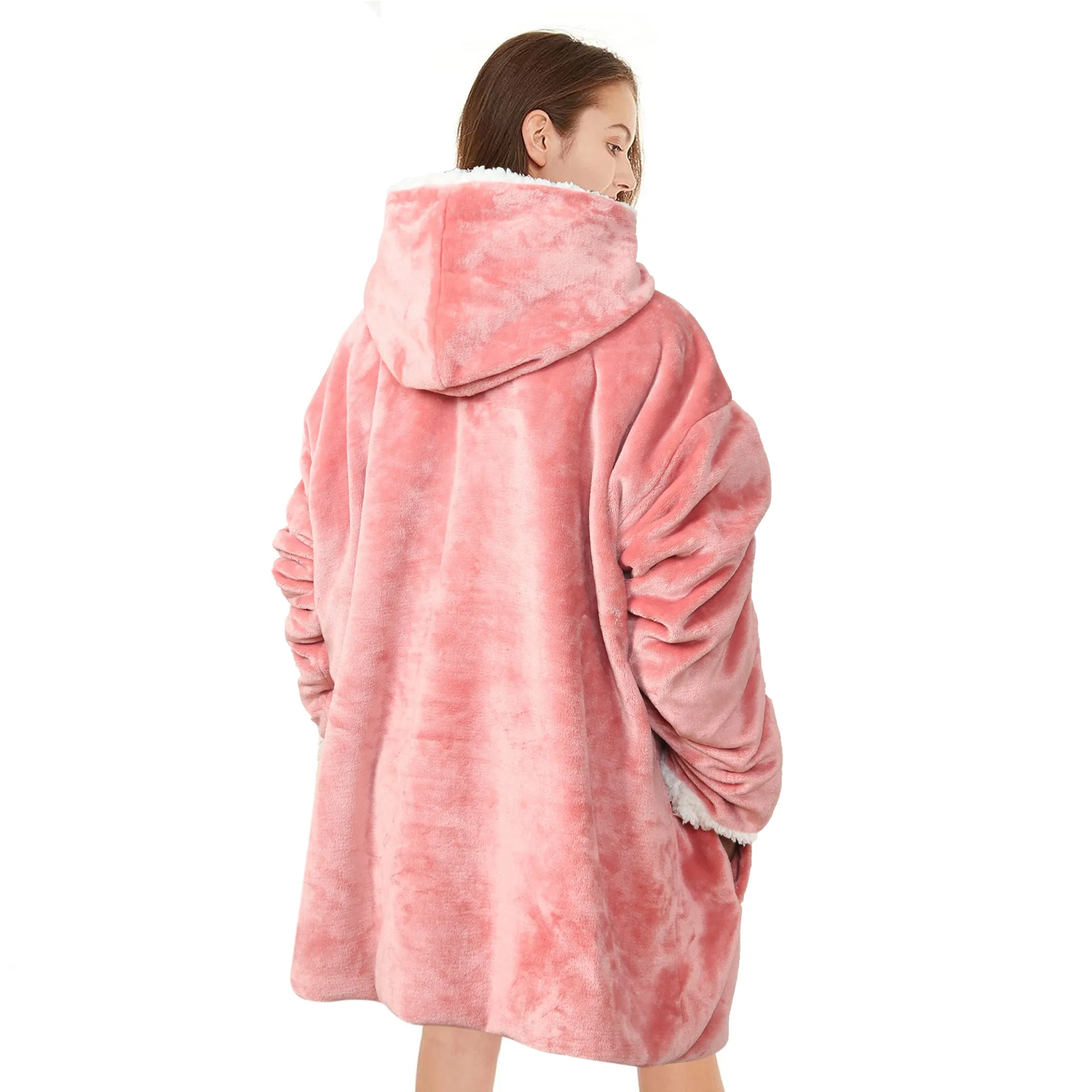 Double Sided Huggle Hoodie