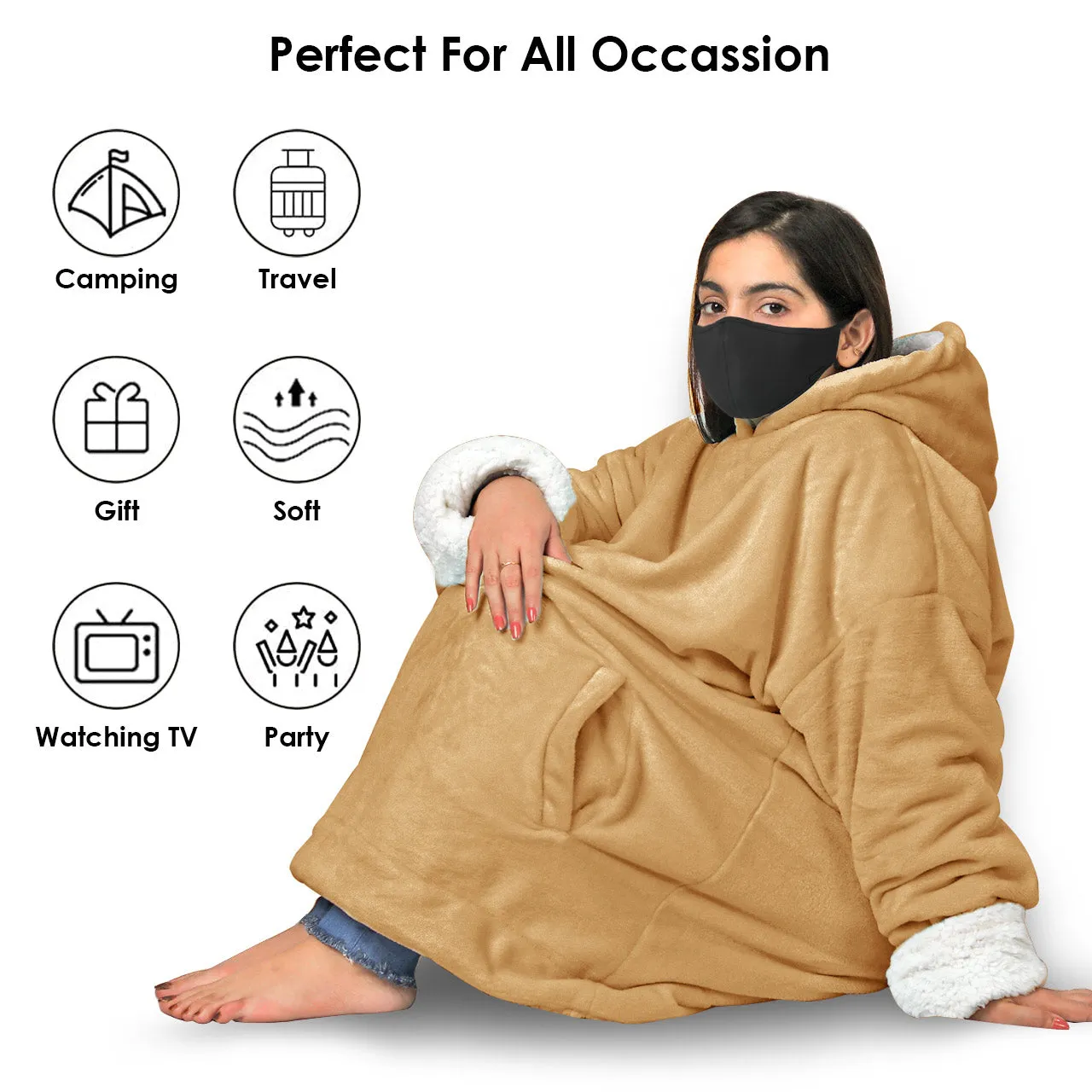 Double Sided Huggle Hoodie