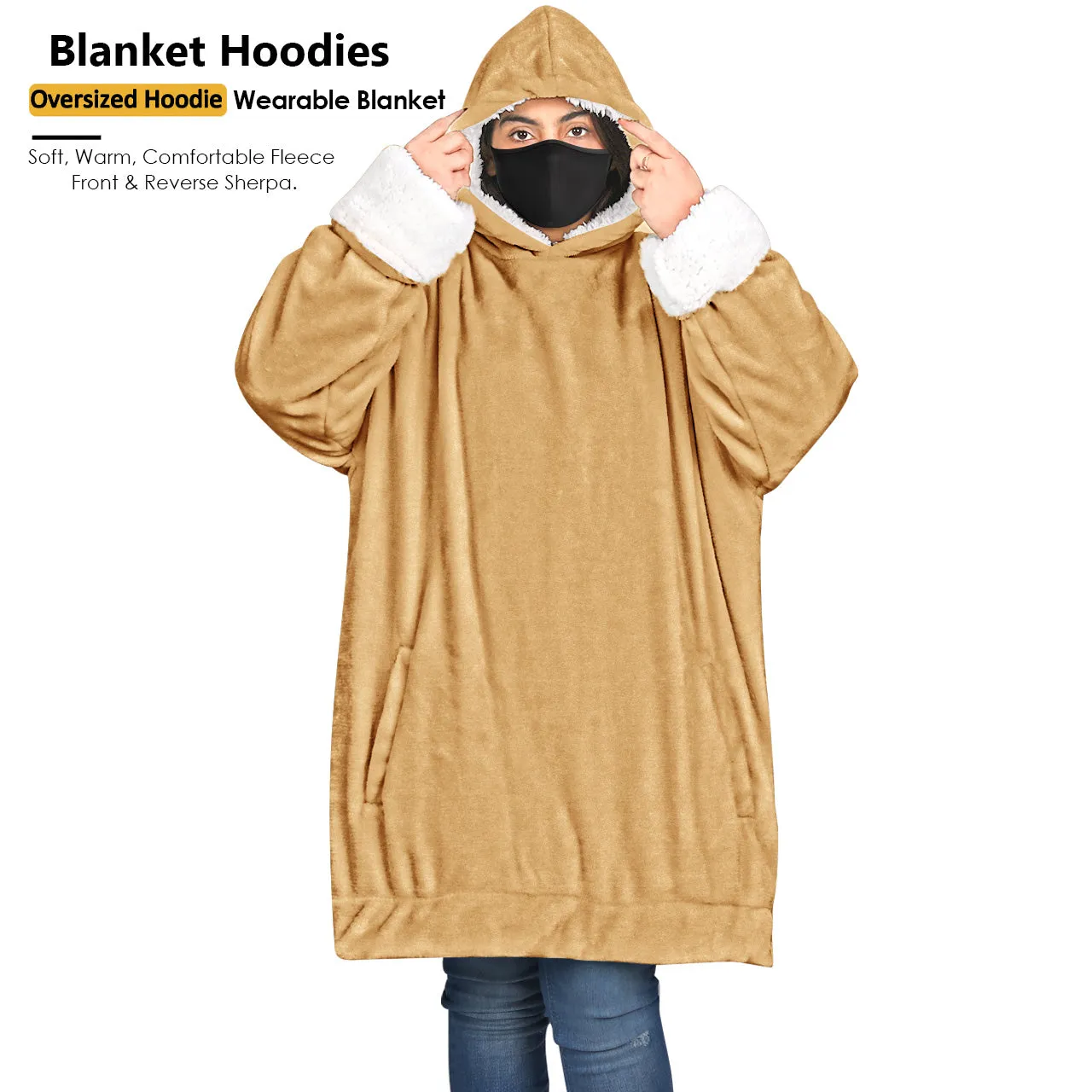 Double Sided Huggle Hoodie