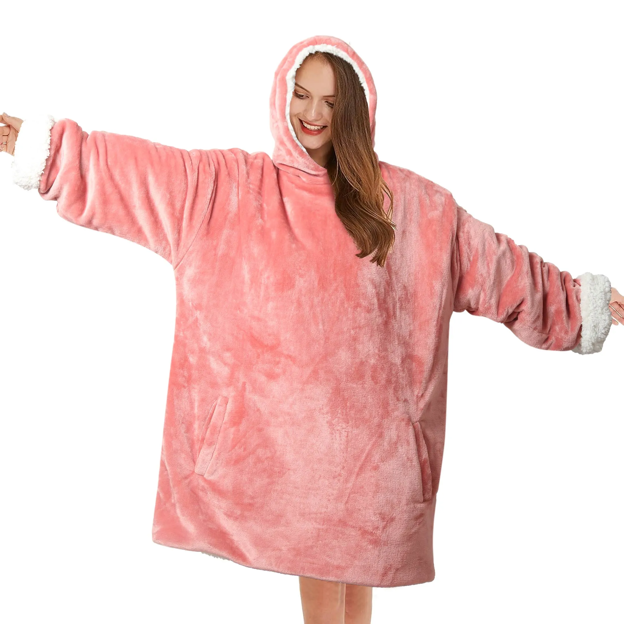 Double Sided Huggle Hoodie
