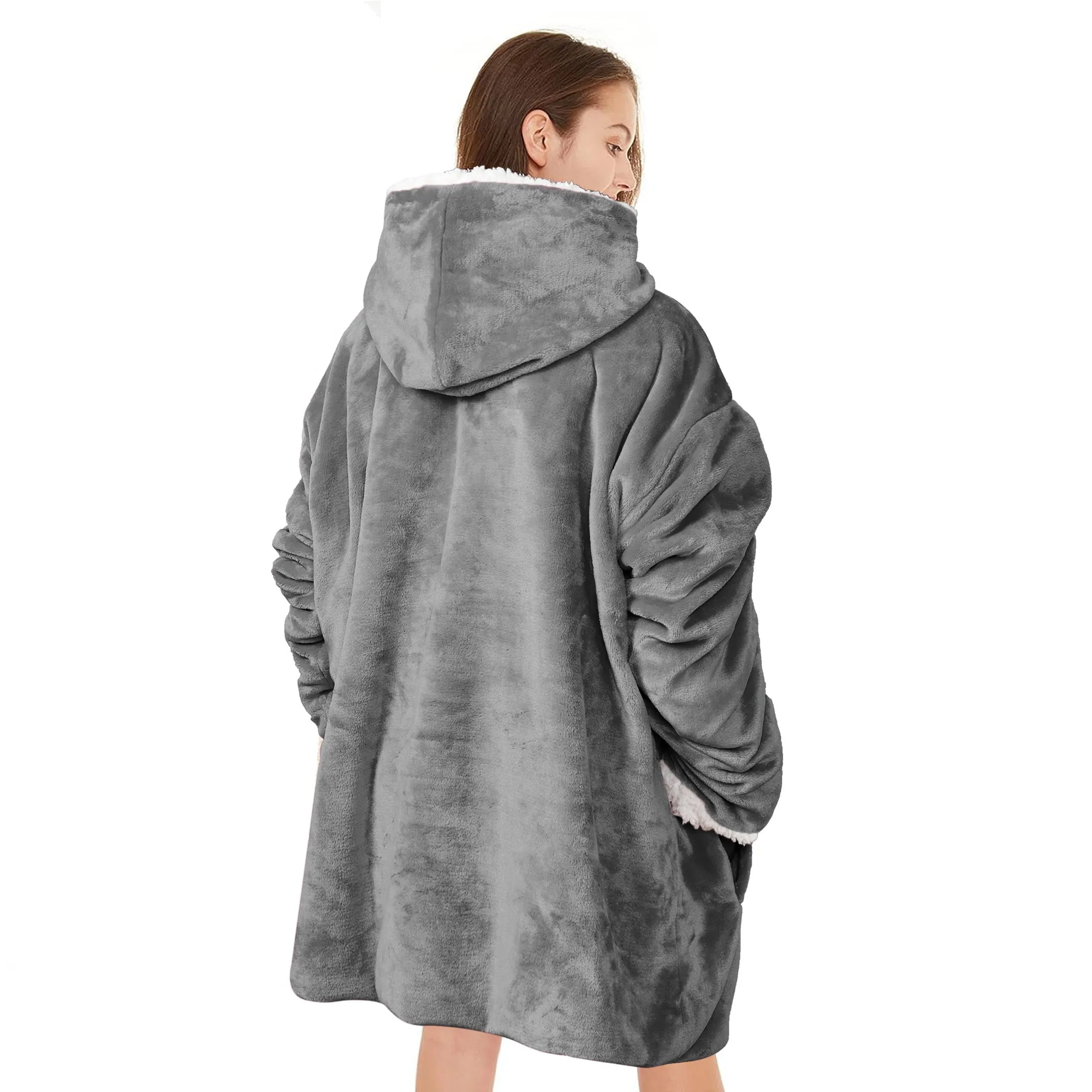 Double Sided Huggle Hoodie