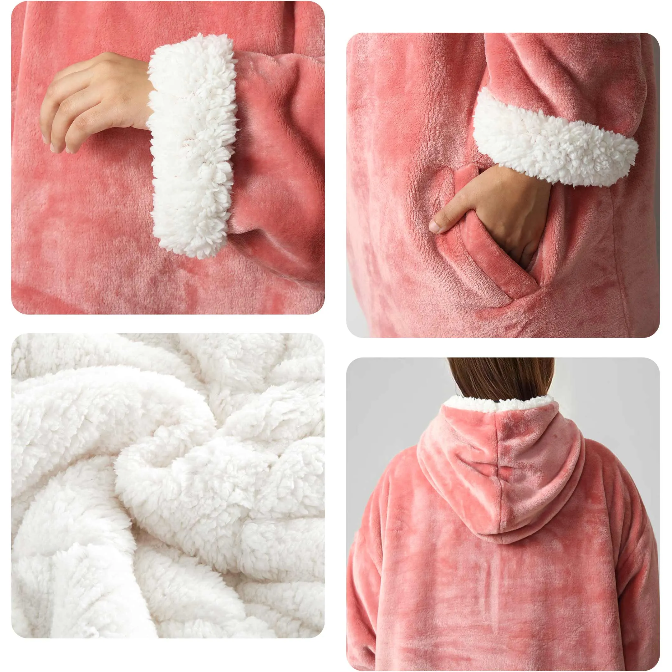 Double Sided Huggle Hoodie