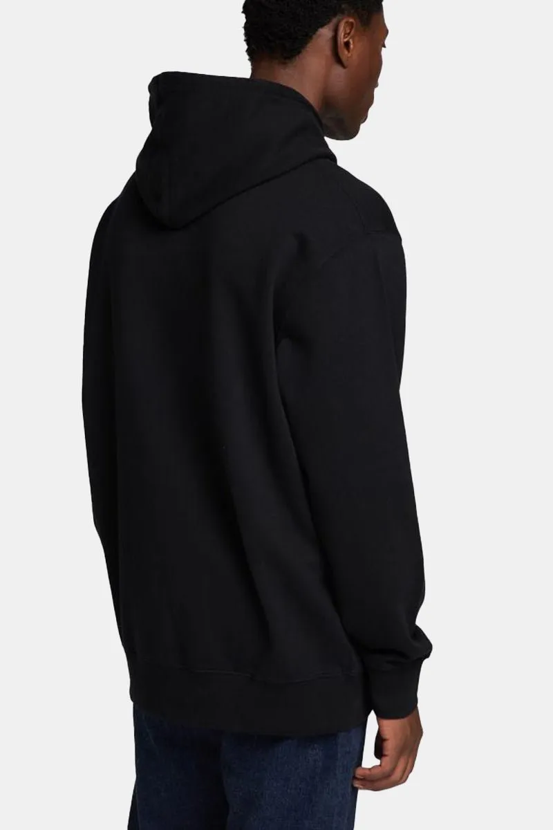 Edwin Sunset On Mount Fuji Hooded Sweatshirt (Black)