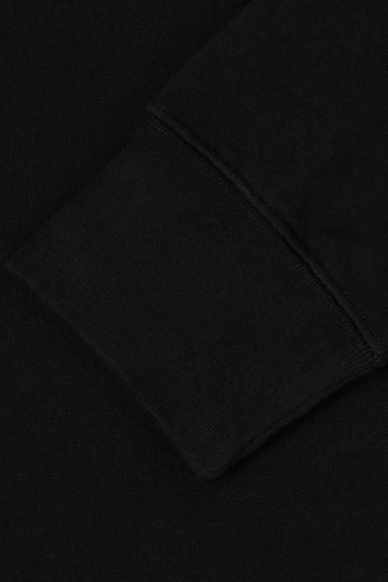Edwin Sunset On Mount Fuji Hooded Sweatshirt (Black)
