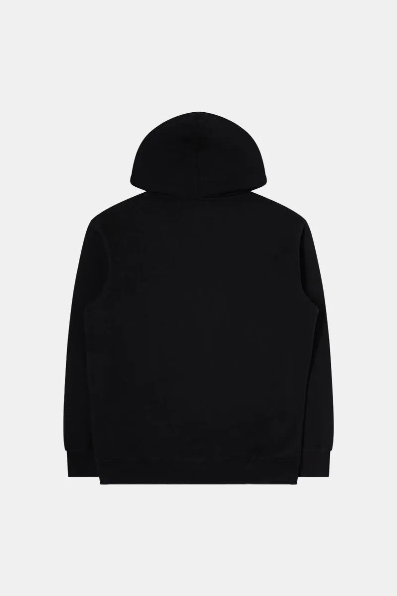 Edwin Sunset On Mount Fuji Hooded Sweatshirt (Black)