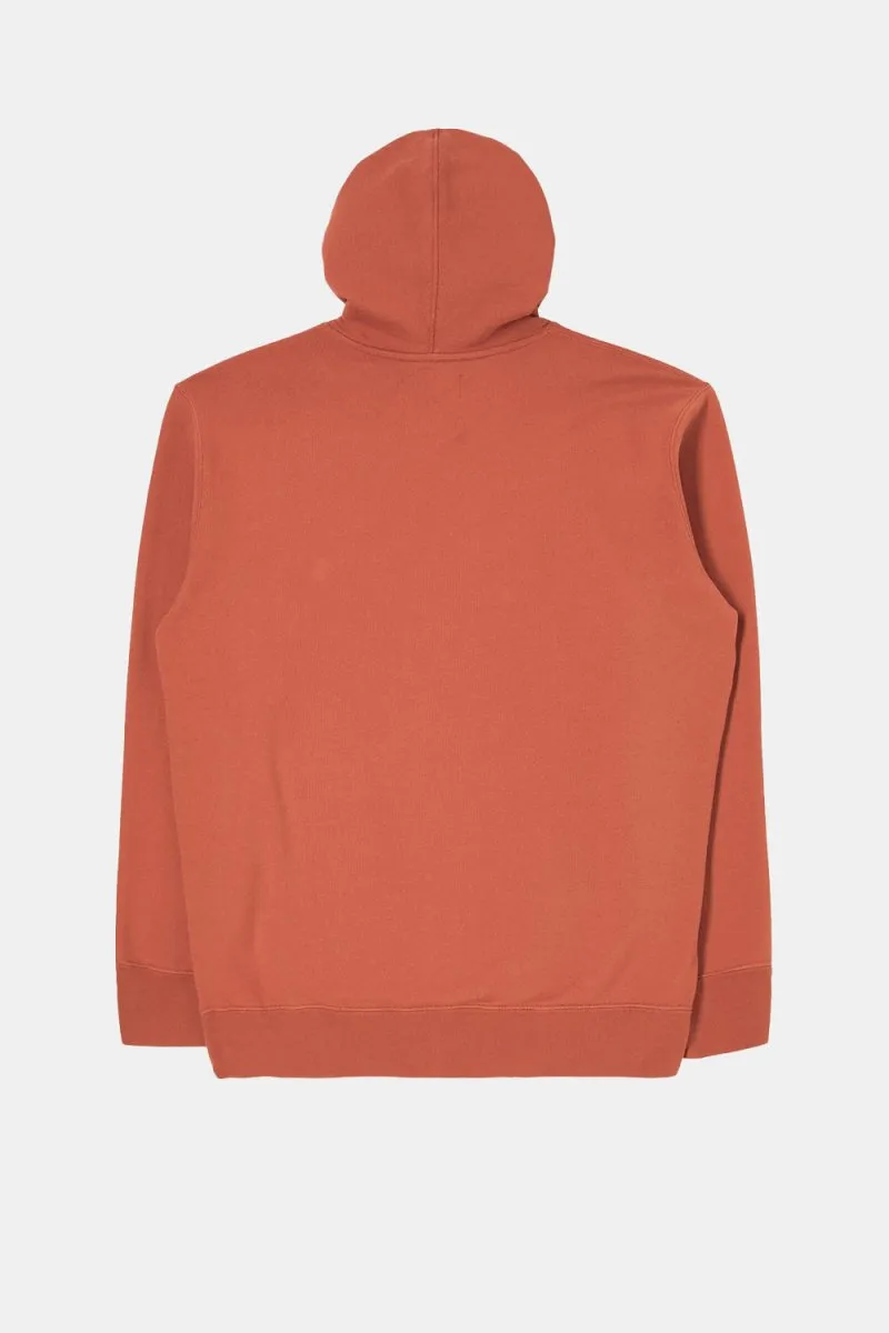 Edwin Sunset on Mount Fuji Hoodie Sweat (Baked Clay)