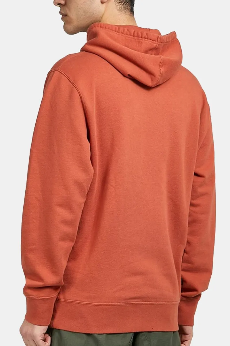 Edwin Sunset on Mount Fuji Hoodie Sweat (Baked Clay)