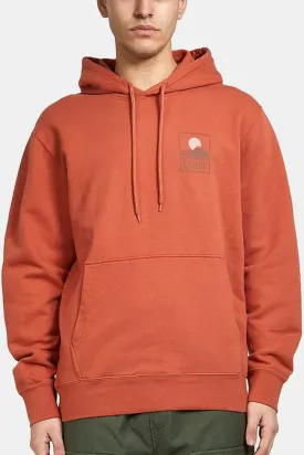 Edwin Sunset on Mount Fuji Hoodie Sweat (Baked Clay)