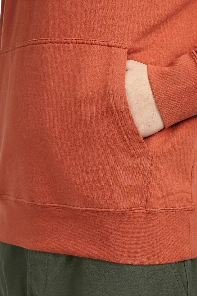 Edwin Sunset on Mount Fuji Hoodie Sweat (Baked Clay)