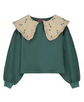 ELLA SWEATSHIRT-Jade