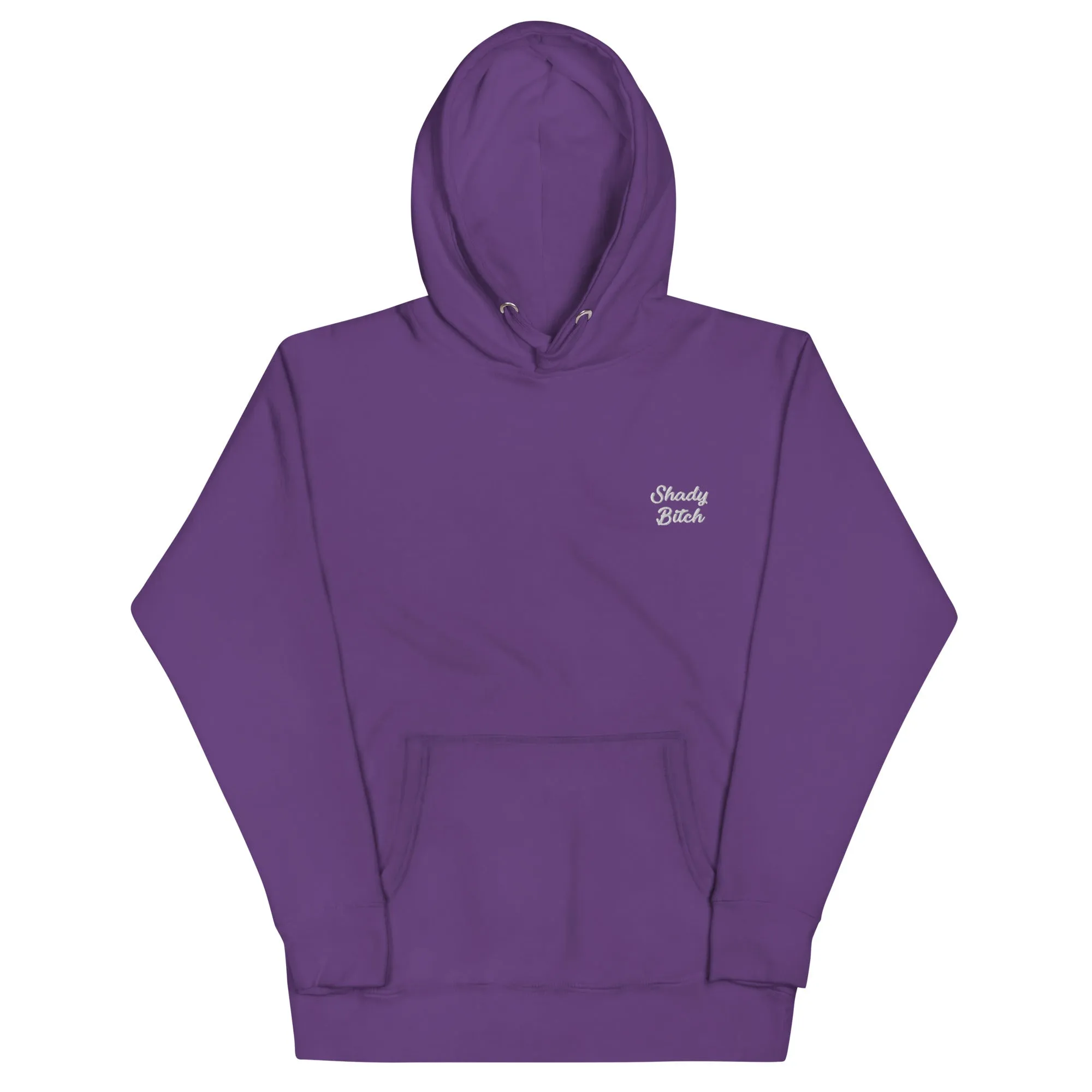 Embroidered Shady Bitch Hoodie