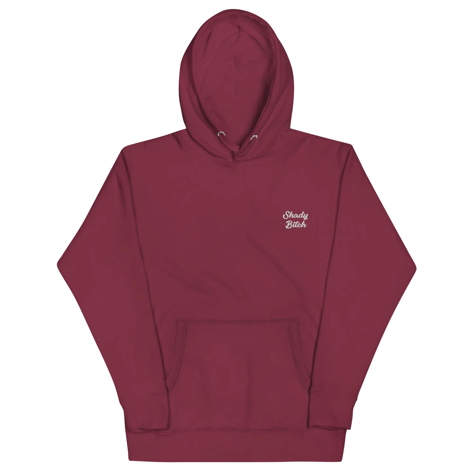 Embroidered Shady Bitch Hoodie