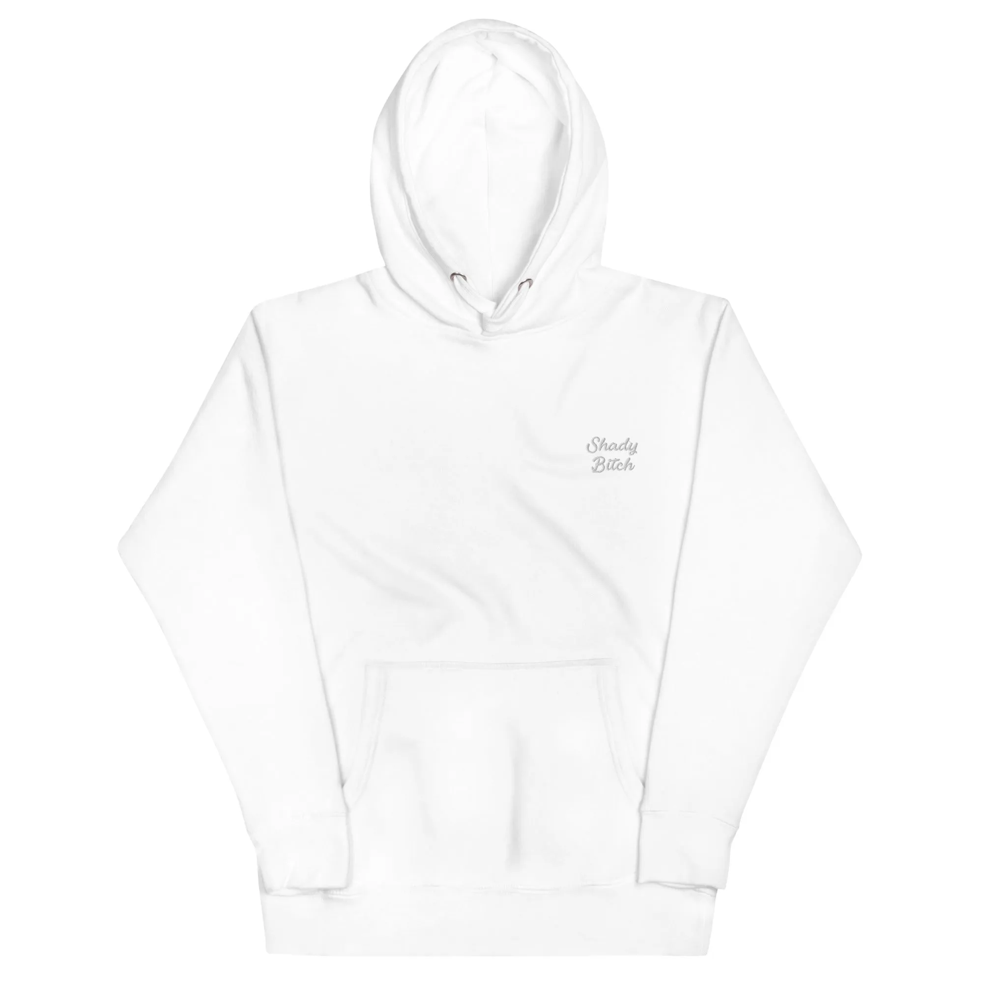 Embroidered Shady Bitch Hoodie