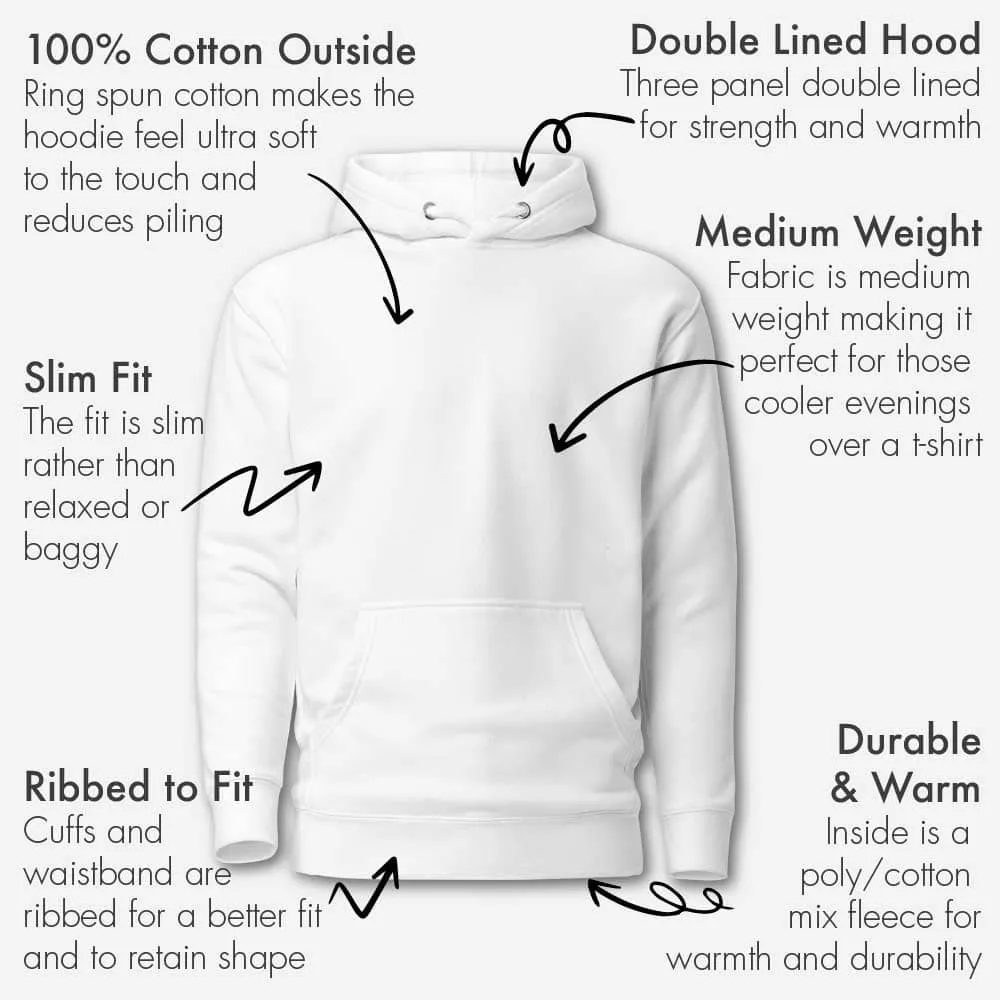 Embroidered Shady Bitch Hoodie
