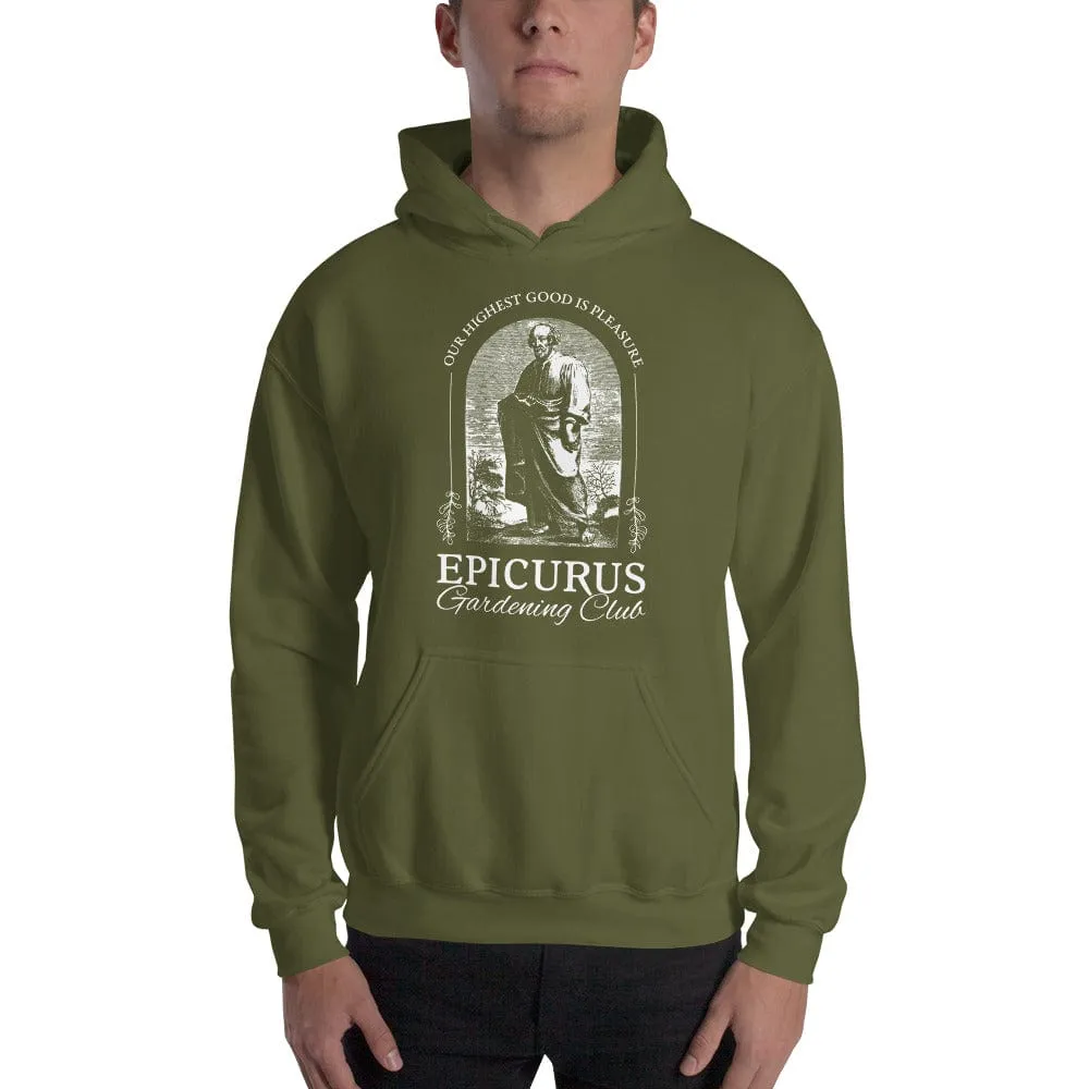 Epicurus Gardening Club - Hoodie
