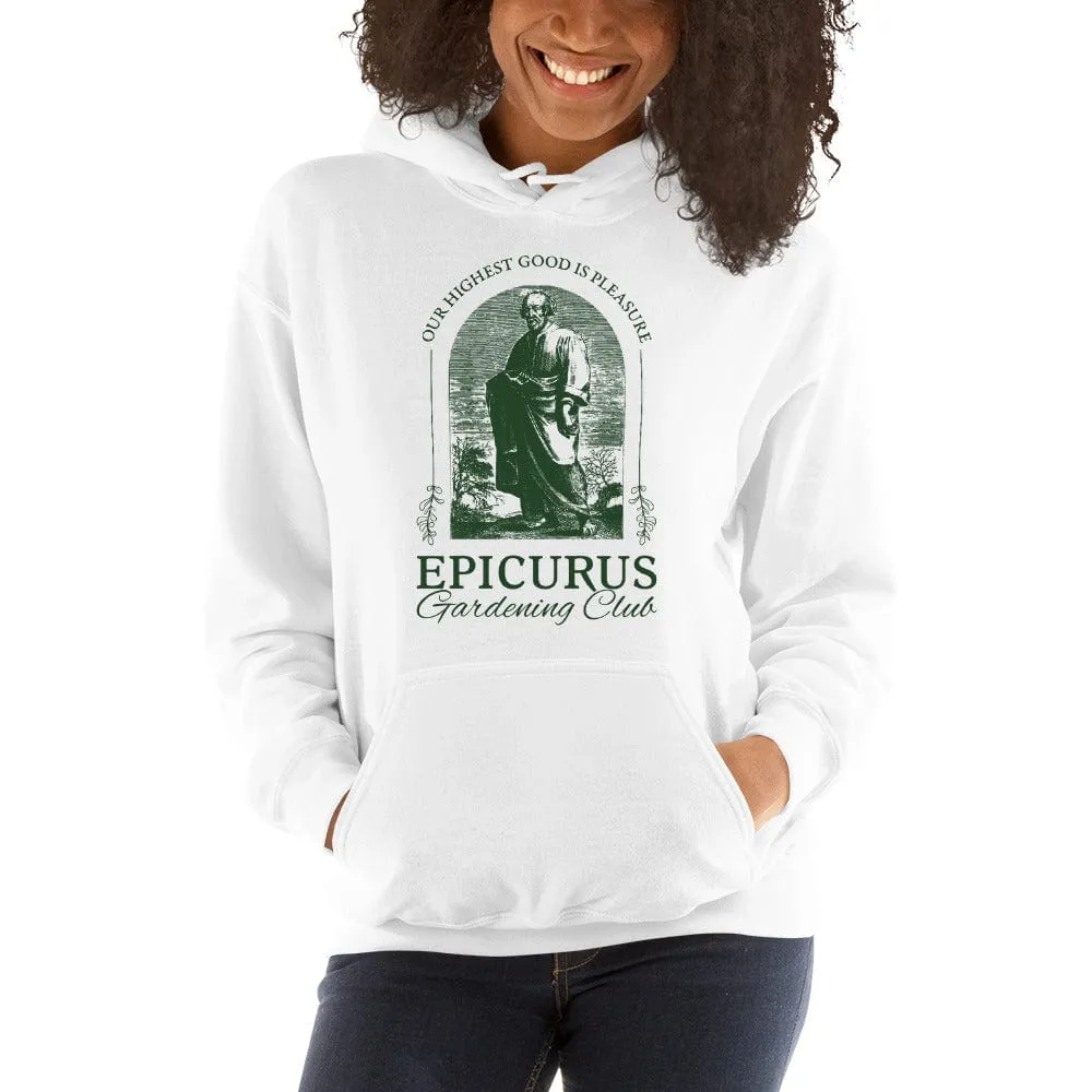 Epicurus Gardening Club - Hoodie