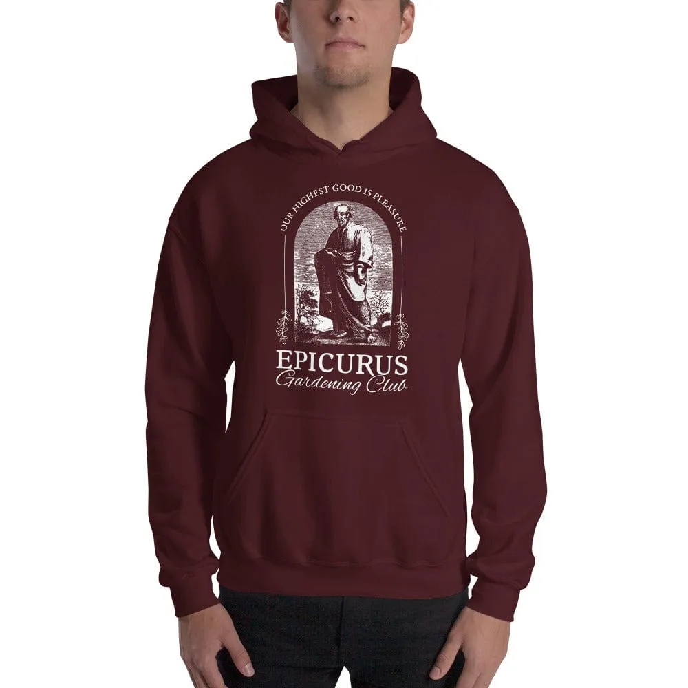 Epicurus Gardening Club - Hoodie